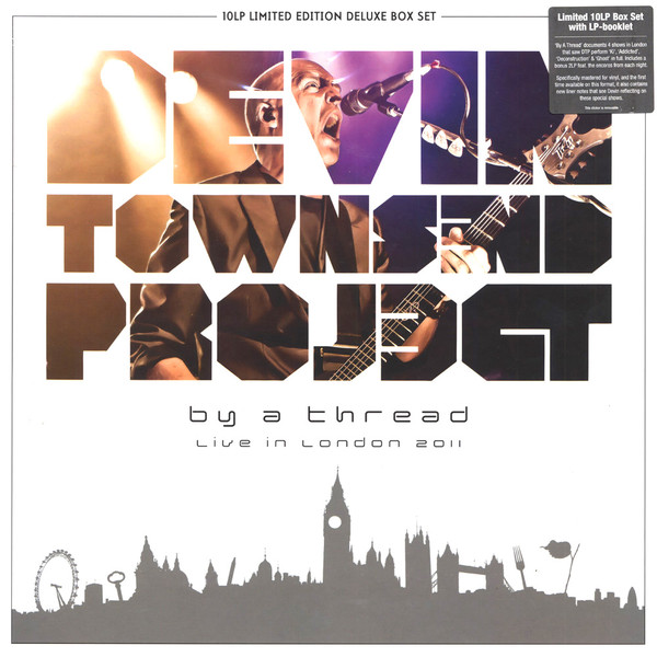 DEVIN TOWNSEND PROJECT / デヴィン・タウンゼンド・プロジェクト / BY A THREAD LIVE IN LONDON 2011