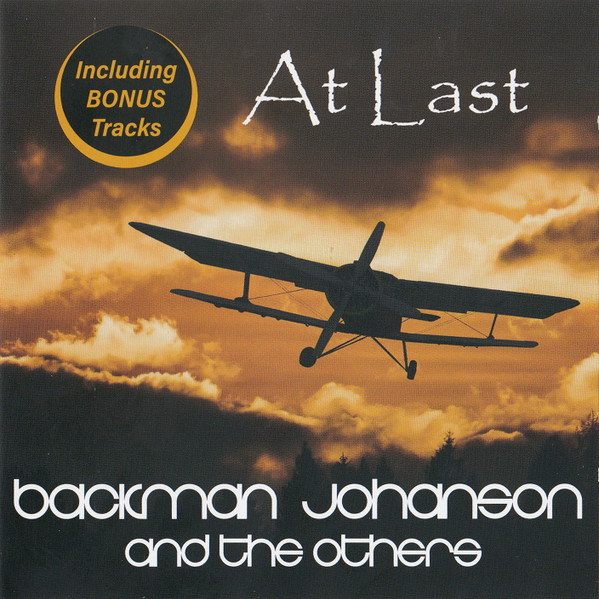 BACKMAN JOHANSON AND THE OTHERS / バックマン=ヨハンソン / AT LAST
