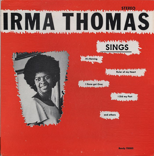 SINGS/IRMA THOMAS/アーマ・トーマス｜SOUL/BLUES/GOSPEL｜ディスクユニオン･オンラインショップ ...