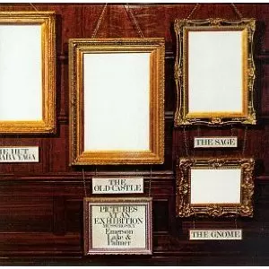 EMERSON, LAKE & PALMER / エマーソン・レイク&パーマー / PICTURES AT AN EXHIBITION