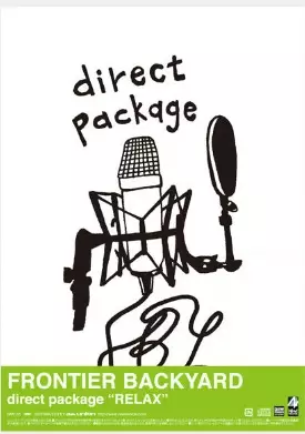 FRONTIER BACKYARD / DIRECT PACKAGE(4枚組セット)