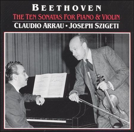 JOSEPH SZIGETI / ヨーゼフ・シゲティ / BEETHOVEN: TEN SONATAS FOR PIANO & VIOLIN