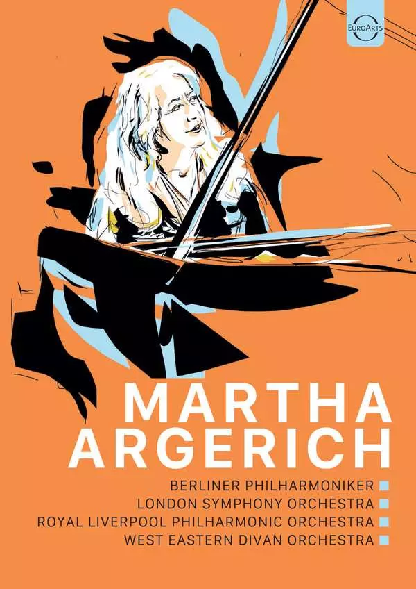 MARTHA ARGERICH / マルタ・アルゲリッチ / DOCUMENTARY BLOODY DAUGHTER(6DVD)