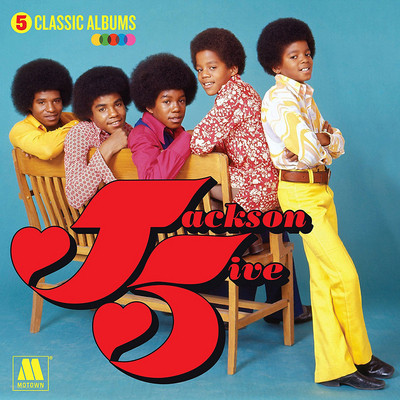 JACKSON 5 / ジャクソン・ファイヴ / 5 CLASSIC ALBUMS