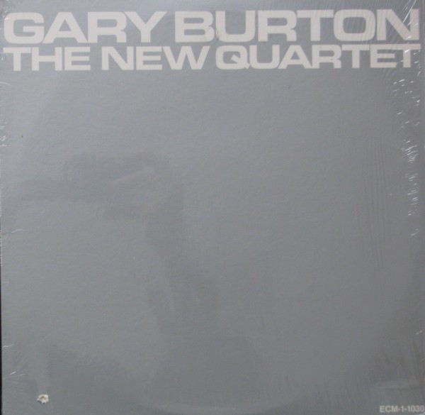 GARY BURTON / ゲイリー・バートン / NEW QUARTET (LP)