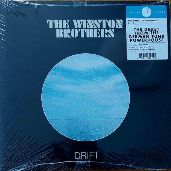 WINSTON BROTHERS / DRIFT (LP)