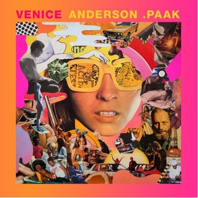 ANDERSON .PAAK / VENICE "CD" / ヴェニース