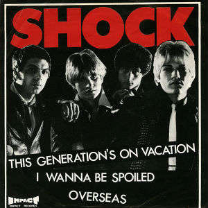 SHOCK (PUNK) / ショック / THIS GENERATION'S ON VACATION