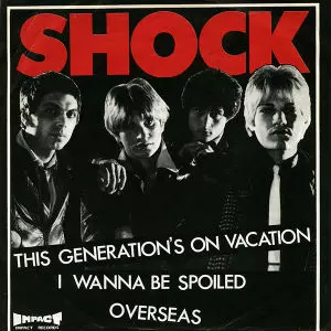SHOCK This Generation’s On Vacation レコード THIS GENERATION'S ON VACATION/SHOCK (PUNK)/ショック｜PUNK