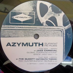 AZYMUTH / アジムス / JAZZ CARNIVAL