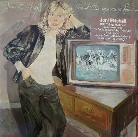 WILD THINGS RUN FAST/JONI MITCHELL/ジョニ・ミッチェル｜OLD ROCK