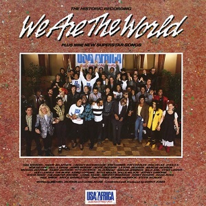 USA FOR AFRICA / ユー・エス・エー・フォー・アフリカ / WE ARE THE WORLD / ウイ・アー・ザ・ワールド