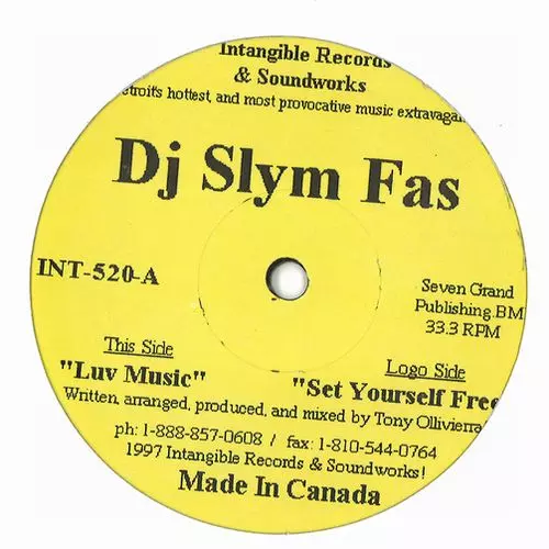DJ SLYM FAS / LUV MUSIC