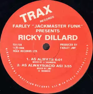 FARLEY JACKMASTER FUNK / AS ALWAYS