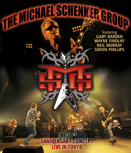 MICHAEL SCHENKER GROUP / マイケル・シェンカー・グループ / LIVE IN TOKYO 2010 / ライヴ・イン・トウキョウ<ブルーレイ>