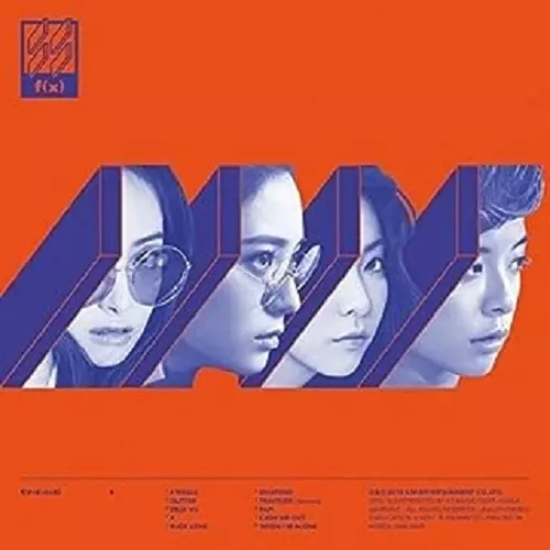 f（x）　CDまとめ売り Amazon.co.jp: エフエックス f(x) - Red Light (Vol. 3) [Sleepy Cat