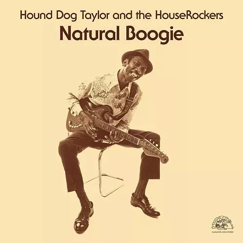 NATURAL BOOGIE (LP)/HOUND DOG TAYLOR/ハウンド・ドッグ・テイラー