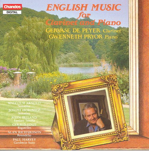 GERVASE DE PEYER / ジェルヴァーズ・ド・ペイエ / ENGLISH MUSIC FOR CLARINET & PIANO 