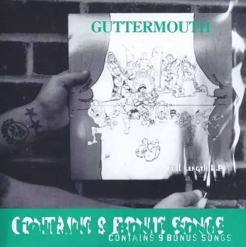 GUTTERMOUTH / ガターマウス / FULL LENGTH L.P