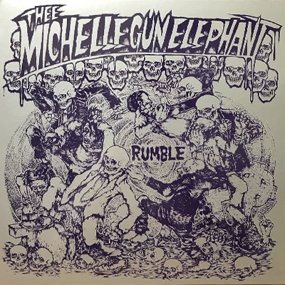 thee michelle gun elephant / ザ・ミッシェルガン・エレファント / RUMBLE
