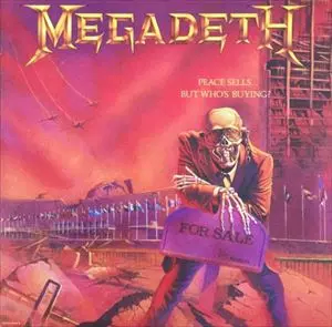 MEGADETH / メガデス / メガデス(PEACE SELLS... BUT WHO'S BUYING?)