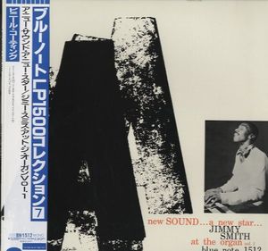 JIMMY SMITH / ジミー・スミス / A NEW SOUND - A NEW ST