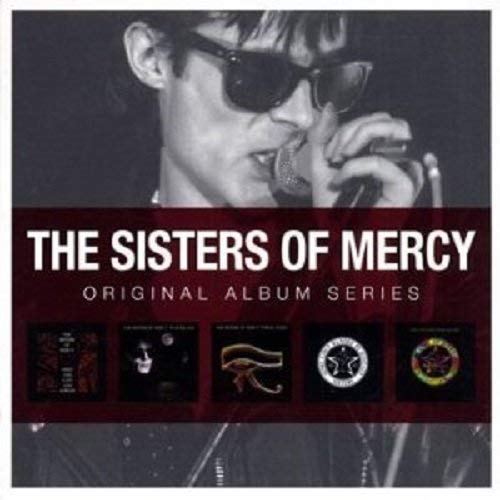 SISTERS OF MERCY / シスターズ・オブ・マーシー / ORIGINAL ALBUM SERIES (5CD)