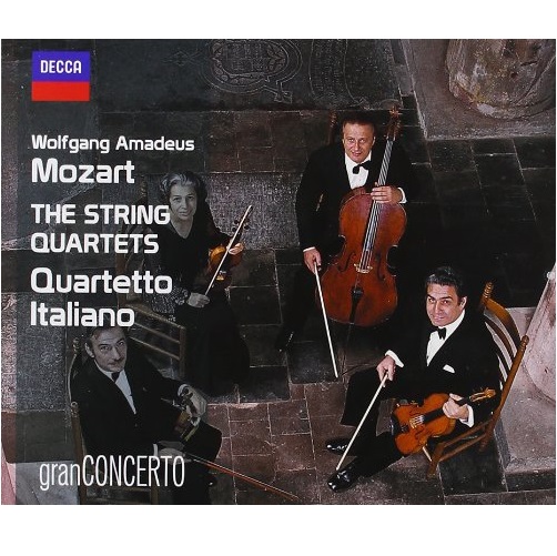 QUARTETTO ITALIANO / イタリア四重奏団 / MOZART: STRING QUARTETS