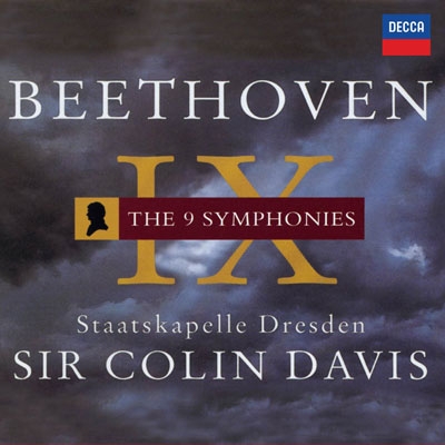 COLIN DAVIS / コリン・デイヴィス / ベートーヴェン:交響曲全集