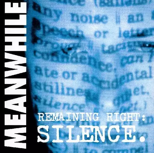 MEANWHILE (SWE) / REMAINING RIGHT: SILENCE. 