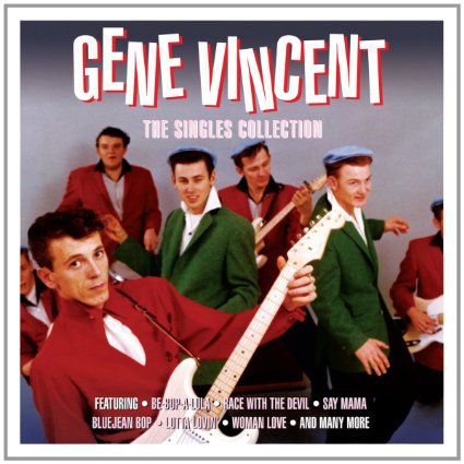 GENE VINCENT / ジーン・ヴィンセント / THE SINGLES COLLECTION (3CD)