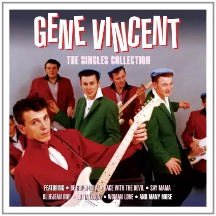 THE SINGLES COLLECTION (3CD)/GENE VINCENT/ジーン・ヴィンセント
