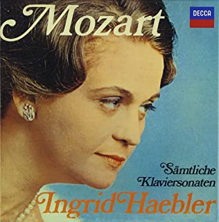 INGRID HAEBLER / イングリット・ヘブラー / モーツァルト:ピアノ・ソナタ全集