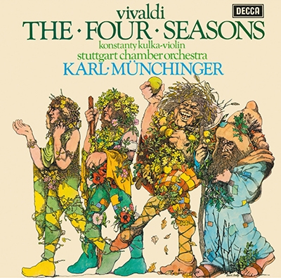 KARL MUNCHINGER / カール・ミュンヒンガー / ヴィヴァルディ: 協奏曲集《四季》(2種)