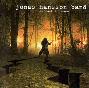 Jonas Hansson Band - Second To None /Silver Mountain/ロシア盤CD-