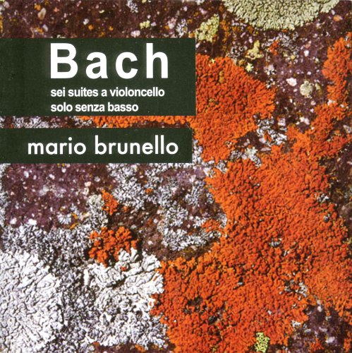 MARIO BRUNELLO / マリオ・ブルネロ / BACH: SUITES FOR CELLO SOLO / BACH:SOLO VC SUITE