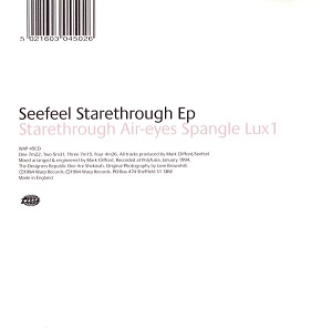 SEEFEEL / シーフィール / STARE THROUGH -4 TR-