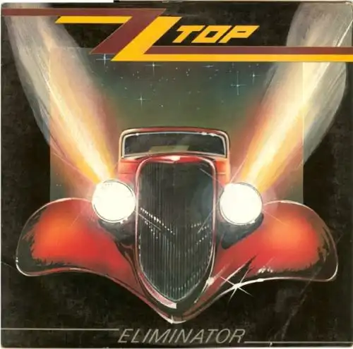 ZZ TOP / ZZトップ / ELIMINATOR / ELIMINATOR