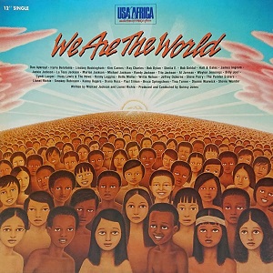 USA FOR AFRICA / ユー・エス・エー・フォー・アフリカ / WE ARE THE WORLD / ウィ・アー・ザ・ワールド