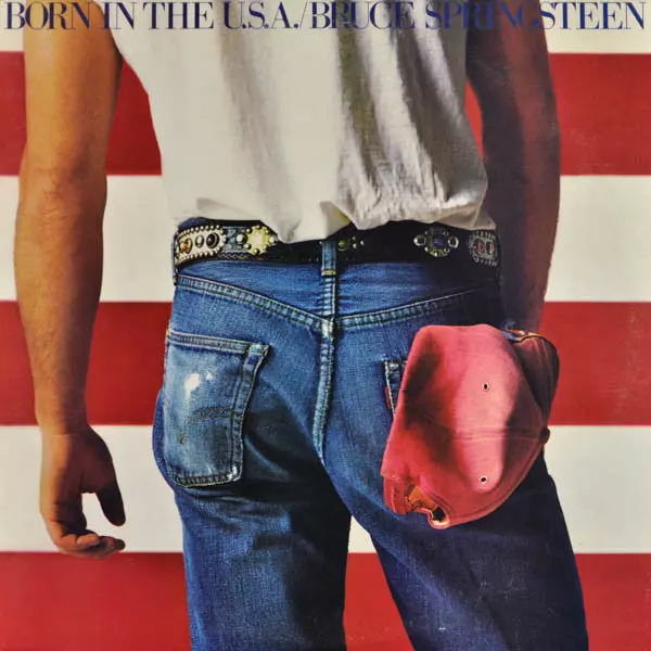 USオリジナル B.S. - Born In The U.S.A./ レコード BORN IN THE USA / BORN IN THE USA/BRUCE SPRINGSTEEN/ブルース