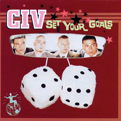 CIV / シヴ / SET YOUR GOALS (LP)