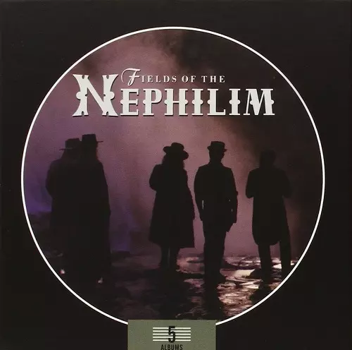5 ALBUMS (5CD BOX SET) /FIELDS OF THE NEPHILIM/フィールズ・オブ