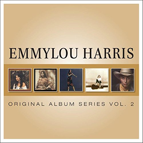 EMMYLOU HARRIS / エミルー・ハリス / ORIGINAL ALBUM SERIES (5CD BOX SET) VOL.2