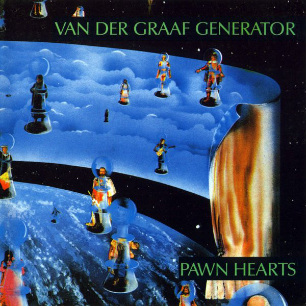 VAN DER GRAAF GENERATOR / ヴァン・ダー・グラフ・ジェネレーター / PAWN HEARTS