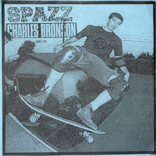 SPAZZ : CHARLES BRONSON / SPLIT (7") 