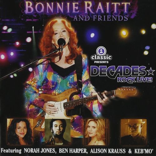 BONNIE RAITT / ボニー・レイット / BONNIE RAITT AND FRIENDS (CD+DVD)