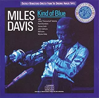 KIND OF BLUE/MILES DAVIS/マイルス・デイビス｜JAZZ｜ディスク