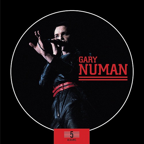 GARY NUMAN / ゲイリー・ニューマン / 5 ALBUMS (5CD)