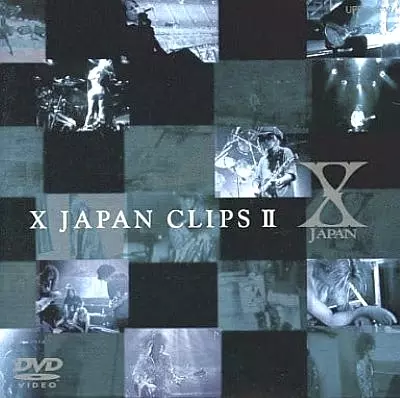 邦楽 X JAPAN CLIPS II Bule blood selection X JAPAN - Blue