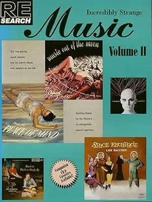 RE/SEARCH / #15 INCREDIBLY STRANGE MUSIC VOL.2